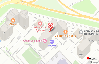 Аптека от Склада на Запорожской улице на карте