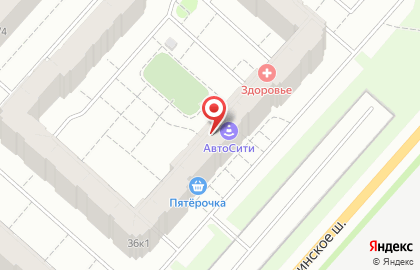 Салон причесок NaStile в Пушкине на карте