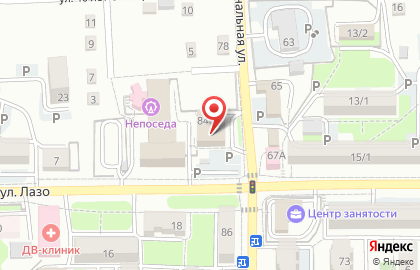 Дальневосточная электромонтажная компания на карте