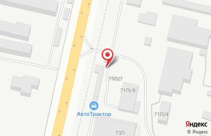 Шиномонтажная мастерская на улице Героев Танкограда на карте
