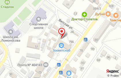 Мастерская по ремонту обуви на Октябрьской улице на карте