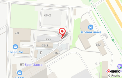 TRW на карте