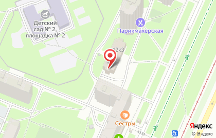Управление по вопросам миграции, Главного управления МВД России по г. Санкт-Петербургу и Ленинградской области Отдел по Выборгскому району на карте