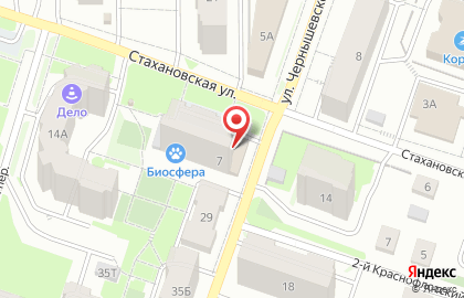 Специализированный застройщик компания Стэн на карте