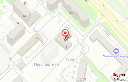Стройинтехно на карте