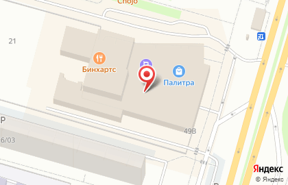 Магазин Intable на карте