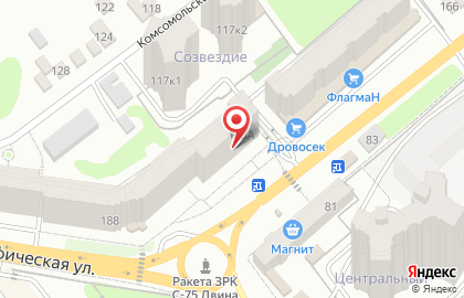 Магазин Мир рыбака в Энгельсе на карте