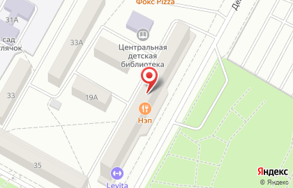 Ритм на Депутатской улице на карте