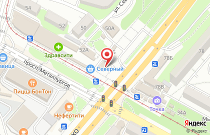 Ломбард Монетный двор в Краснооктябрьском районе на карте