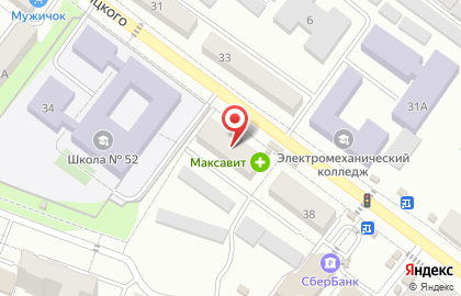 Аптека Апрель в Воронеже на карте