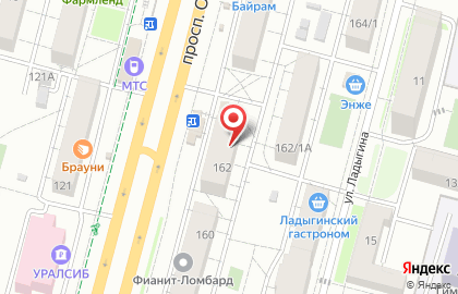 SunRose в Уфе на карте