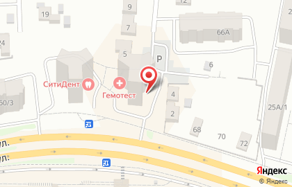 Салон Оптика Фокус на карте