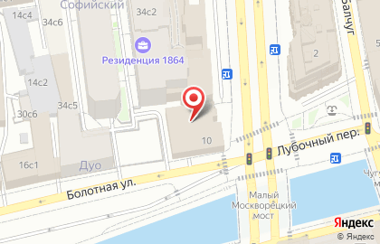 ЮЛекс юридические услуги на карте