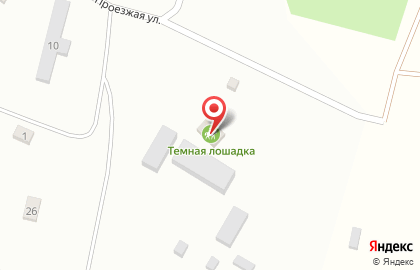 Конный клуб Темная лошадка на карте