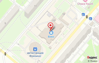 СамПРАЧКА во Фрязино на ул 60 лет СССР на карте