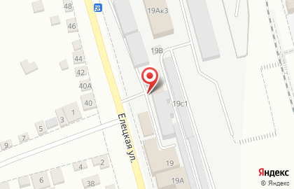 Оптово-розничный магазин игрушек на Елецкой улице на карте