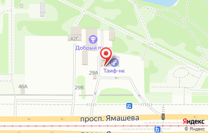 Мойка самообслуживания мой сам в Ново-Савиновском районе на карте