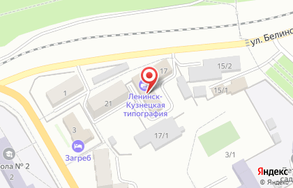 Алинкино на карте