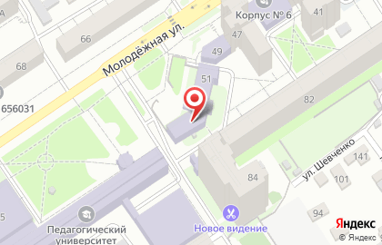 Столовая Елена в Железнодорожном районе на карте