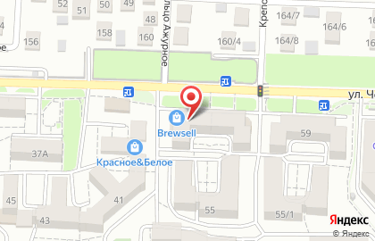 Парикмахерская №1 на улице Чехова на карте