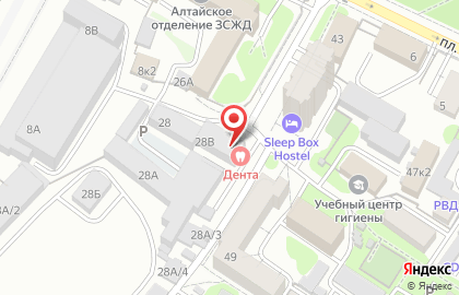 Пункт страхования и технического осмотра транспорта Пит-Стоп в Железнодорожном районе на карте