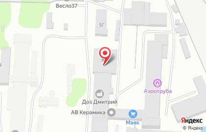 Торгово-производственная компания Техснаб на улице Станкостроителей на карте