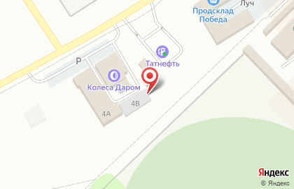 Шиномонтажная мастерская на проспекте Нефтяников на карте