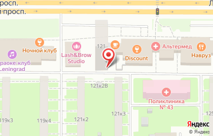 Ресторан-бар SNOB/СНОБ на карте