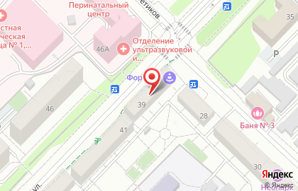 Торгово-монтажная компания Абис на Одесской улице на карте