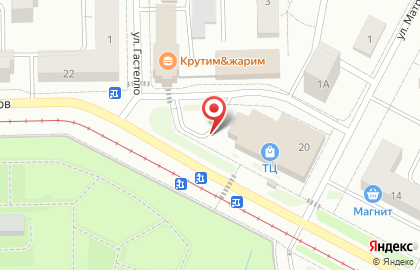 Цветочная лавка Всем Цветы на улице Металлургов на карте