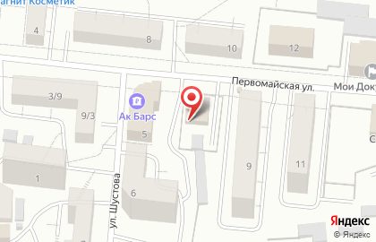 Отдел №20, УФК, Управление Федерального казначейства по Республике Татарстан на карте