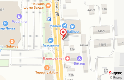 Автосалон по продаже новых и подержанных автомобилей Madjorauto на Российской улице на карте