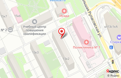 Парикмахерская # 3 ст на карте