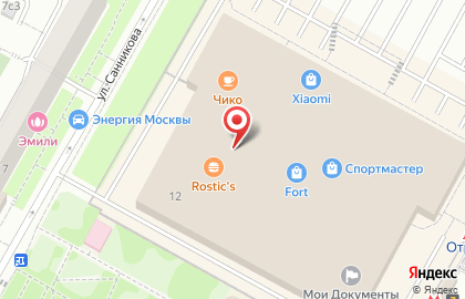 Банкомат Тинькофф в Москве на карте