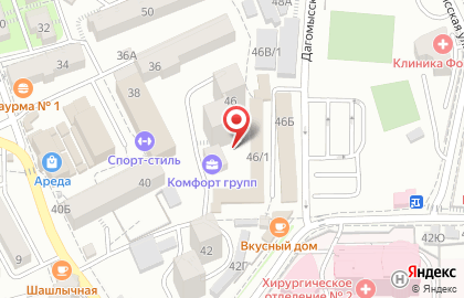 Аркус на улице Чебрикова на карте