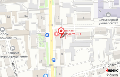 Аптечный пункт Апрель на улице Тельмана на карте