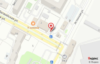 Бистро У Карена на карте