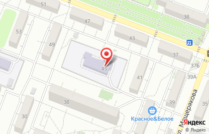Волгоградский государственный медицинский университет в Тракторозаводском районе на карте