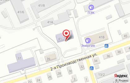 Гуманитарный колледж г. Омска на карте