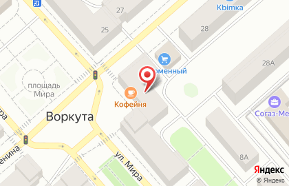 Адвокатский кабинет на улице Ленина на карте