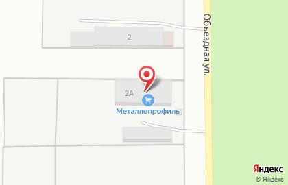 Металлопрофиль в Воронеже на карте