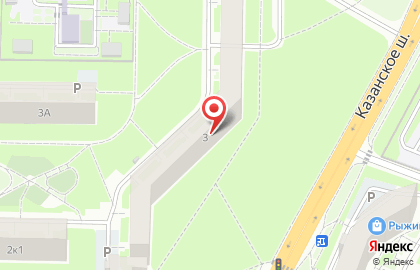 Супермаркет Ближний в Нижегородском районе на карте