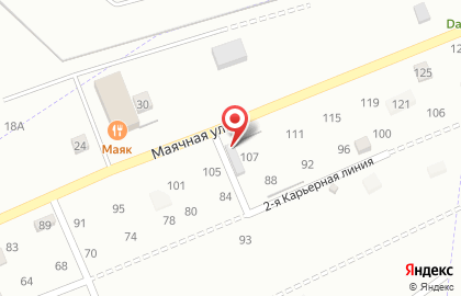 Гастроном Маяк в Каспийске на карте