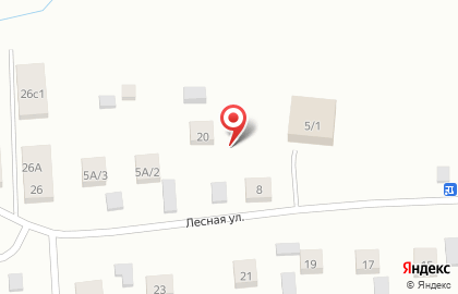 Удачный в Октябрьском районе на карте