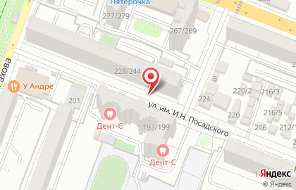 Галерея пива на ул. Посадского, 178 на карте