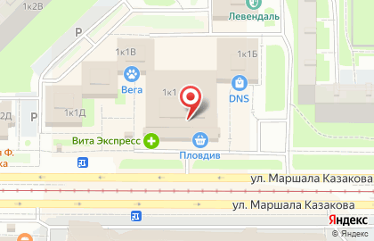 СВ-2 на карте