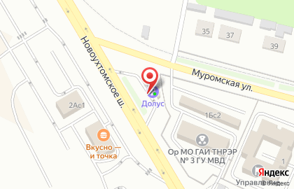 Шиномонтажная мастерская Долус на карте