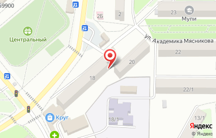 Салон-парикмахерская Гламур в Белокурихе на карте