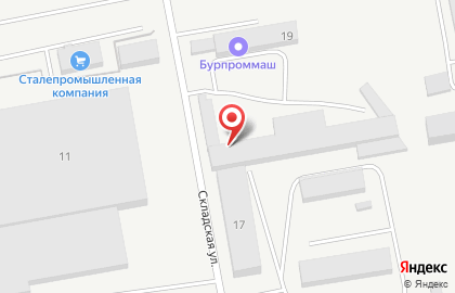 Компания Бурпроммаш на карте