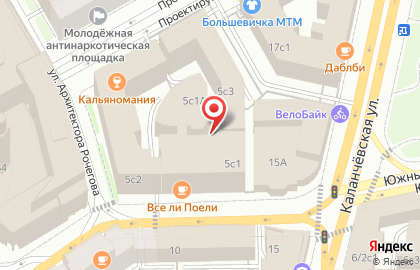 Транспутьстрой, ЗАО на карте